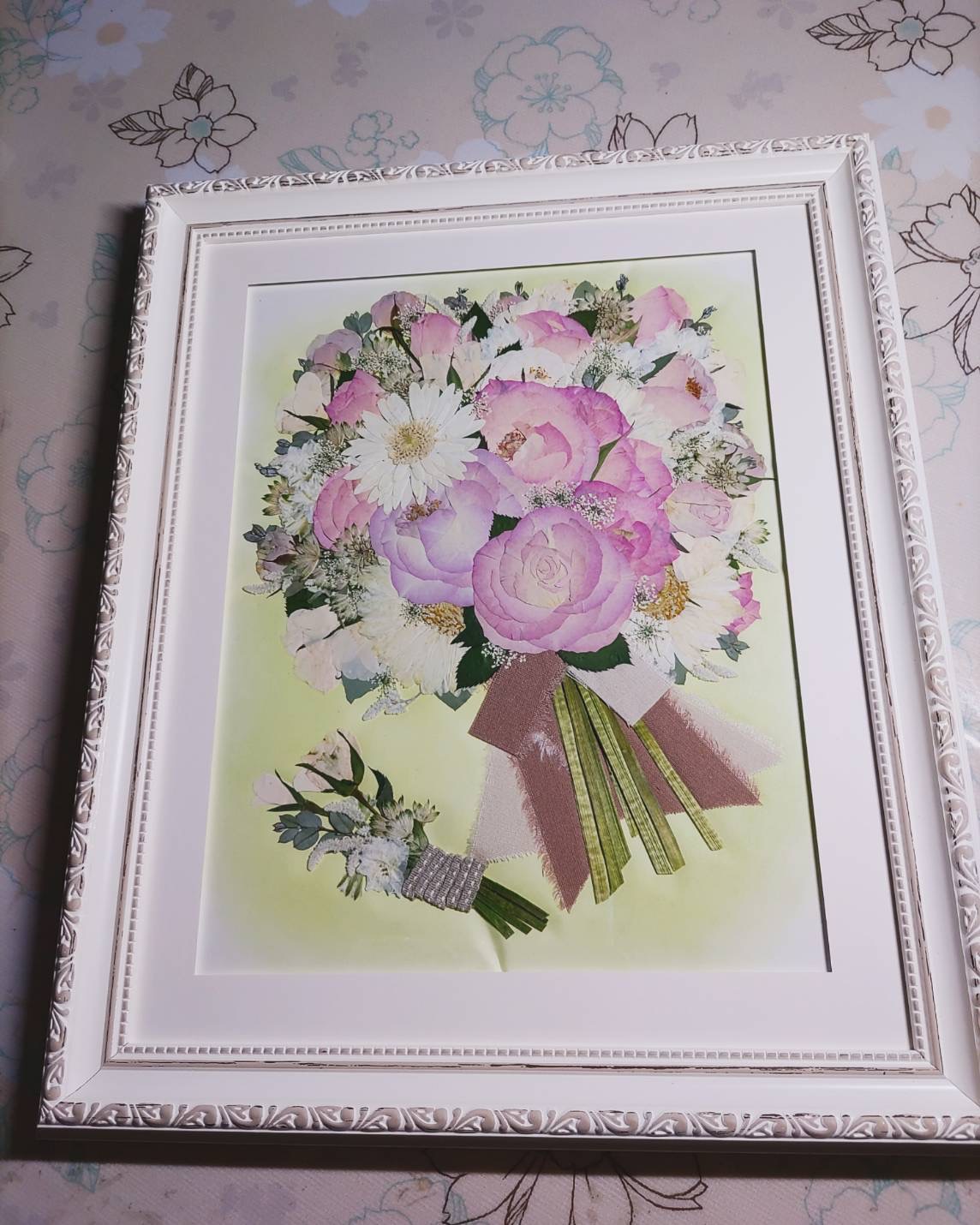 メニュー - 【花見川・宮古島・軽井沢】押し花アトリエ華色香ブライダル